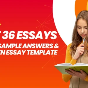 PTE 36 Essays with Band 79+ Sample Answers & Proven Essay Template