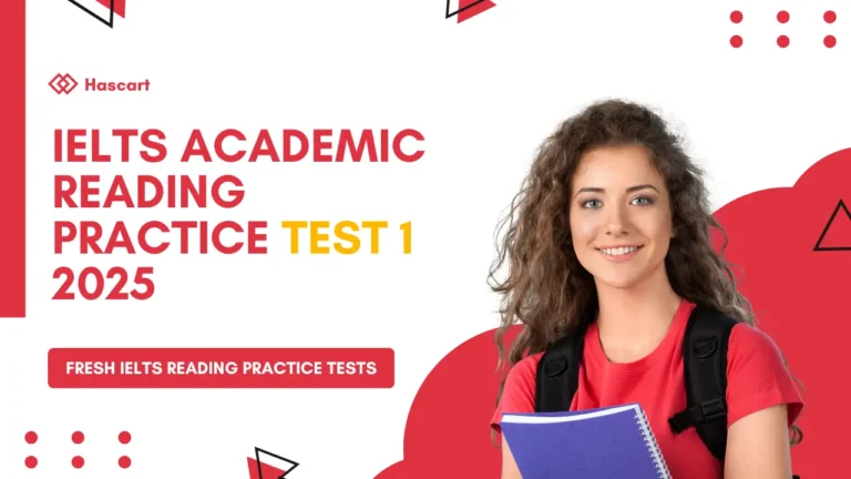 IELTS Academic Reading Practice Test 2025 – Generative AI & Global Impact