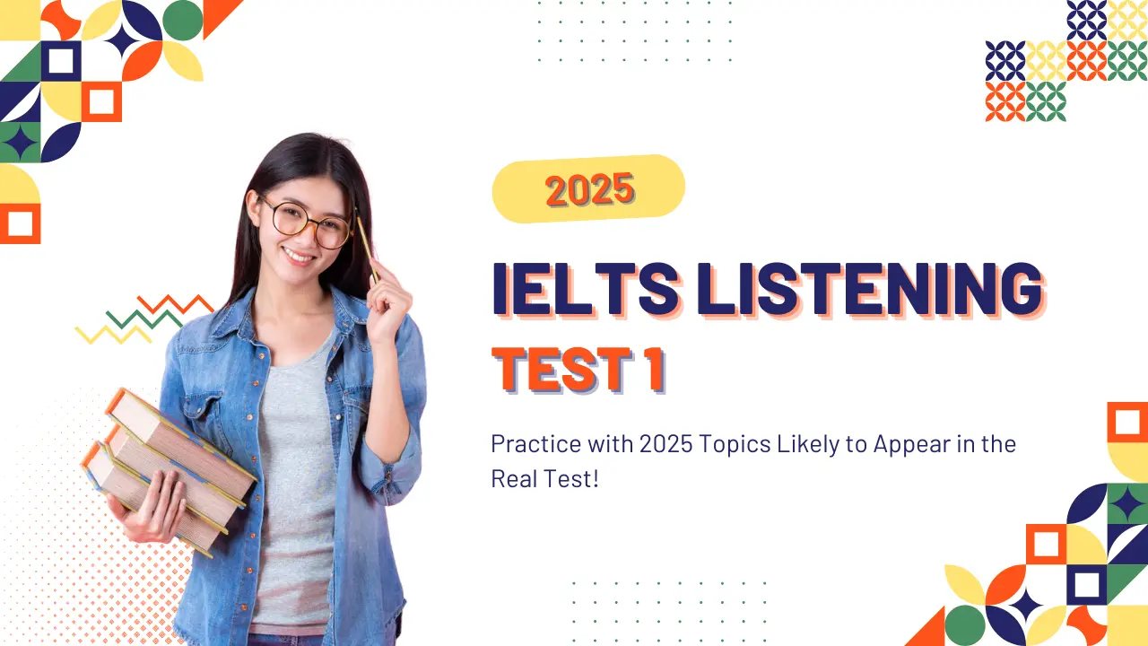IELTS Listening Practice Test – Climate-Resilient Smart Cities (2025 Trend)